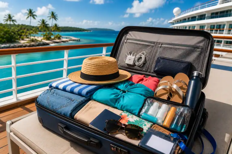Ultimate cruise packing list for first timers