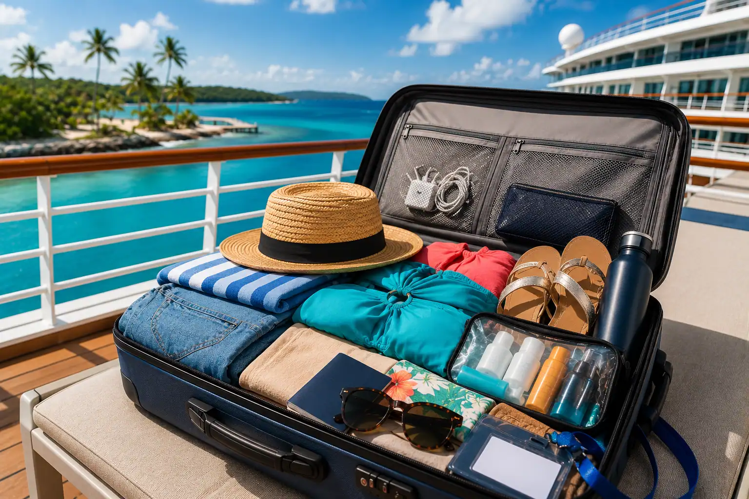 Ultimate cruise packing list for first timers